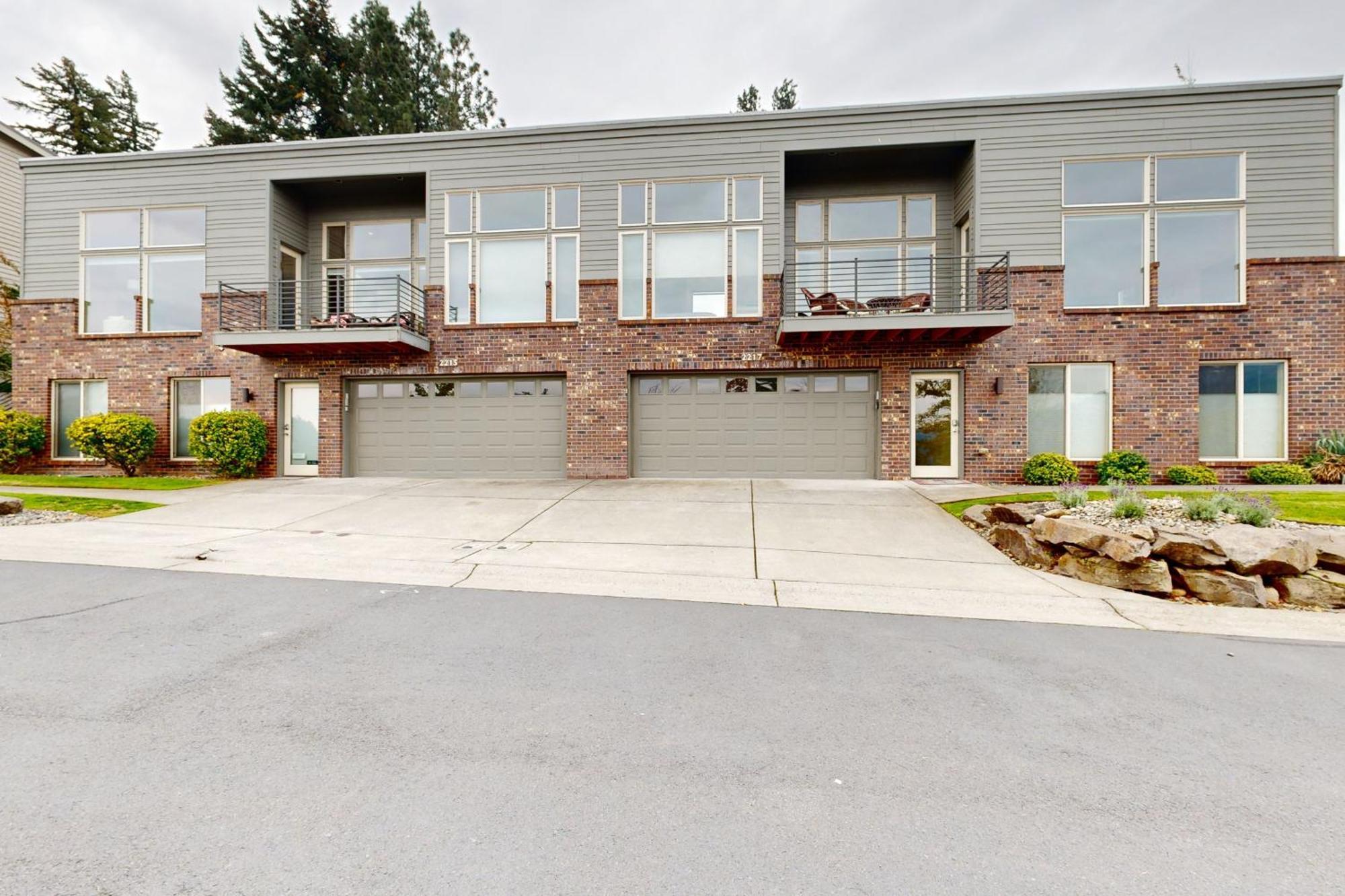 Hood River Mountain View House Exterior foto